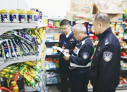 江西省于都县市场监管局开展食盐销售专项检查 守护群众“盐罐子”安全